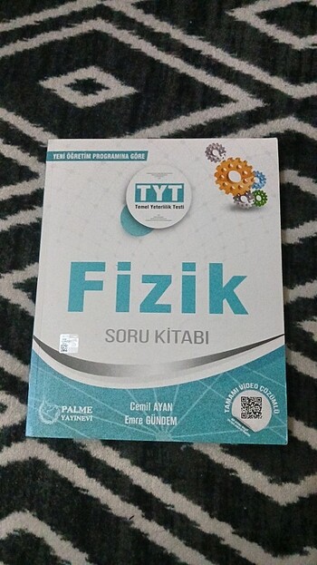 Palme tyt fizik soru bankası