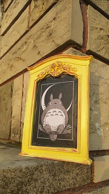  Beden sarı Renk Totoro4