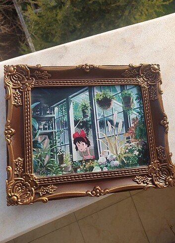 Diğer Küçük cadı kiki çerçeve