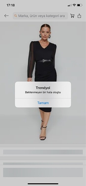 Trendyol & Milla Milla elbise