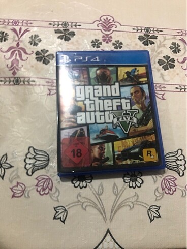 Çiziksiz ps4 Gta5