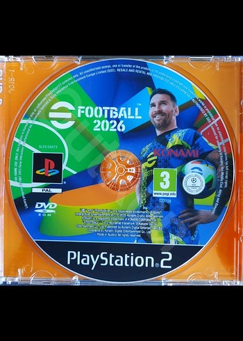 eFOOTBALL 2026 (PES-Eylül 2026) - PS2