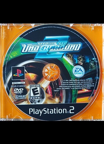 Need for Speed Underground 2 - PS2