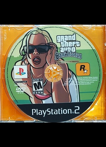 GTA - San Andreas - The Definitive Edition - PS2