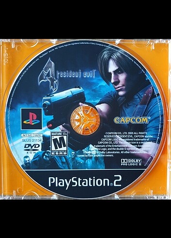 Resident Evil 4 - PS2