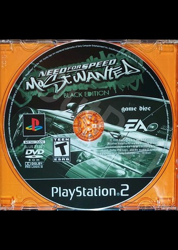 Need For Speed - Most Wanted BE - PS2