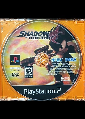 Shadow the Hedgehog - PS2