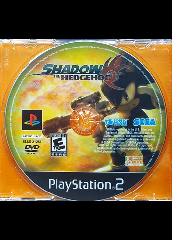 Shadow the Hedgehog - PS2