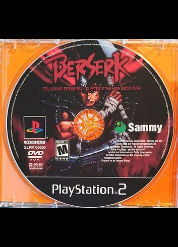 Berserk - PS2