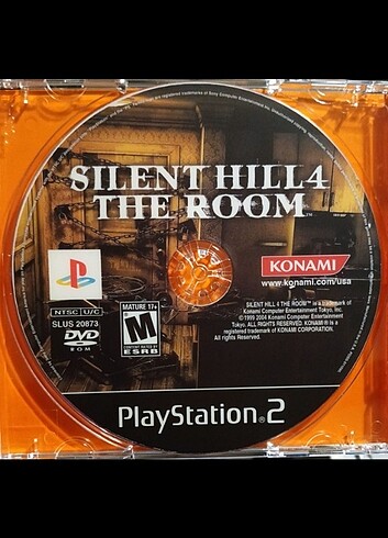 Silent Hill 4 - The Room - PS2