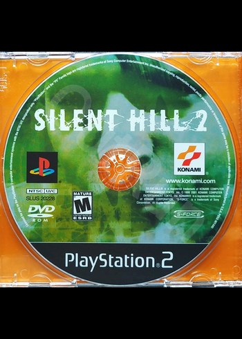 Silent Hill 2 - PS2