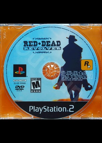 Red Dead Revolver - PS2