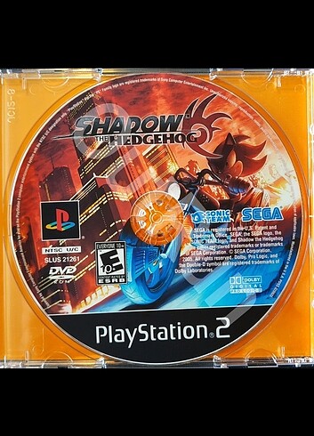 Shadow the Hedgehog (Özel) - PS2
