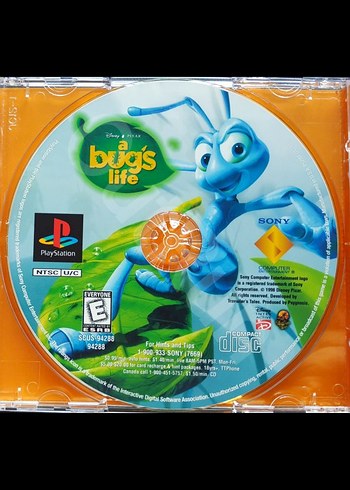 A Bug's Life - PlayStation 1