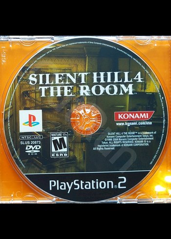 Silent Hill 4 The Room - PS2