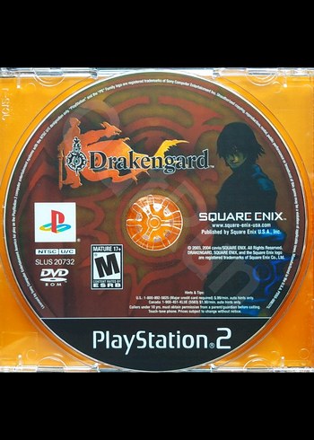 Drakengard - PS2