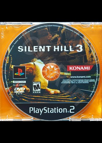 Silent Hill 3 - PS2
