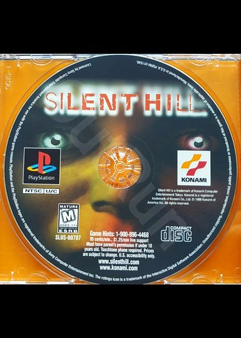 Silent Hill 1 (Türkçe-İngilizce) - PS2