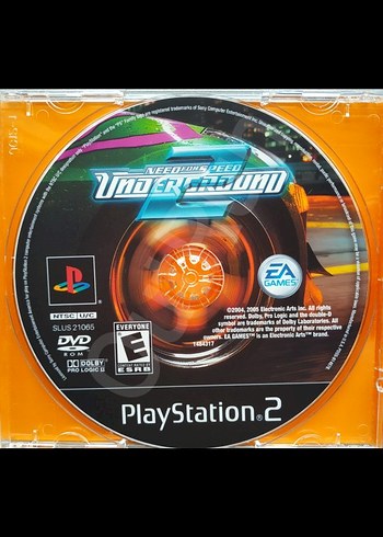 Need for Speed Underground 2 (Özel2) - PS2