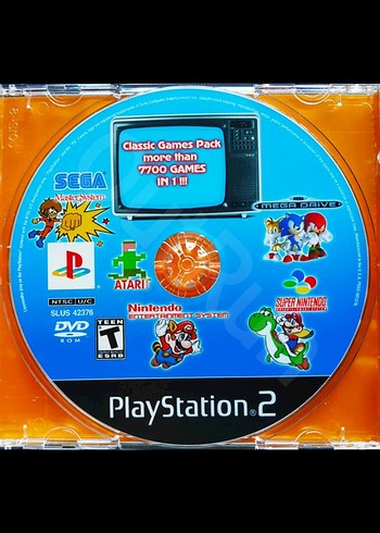 Klasik Oyun Paketi - PS2