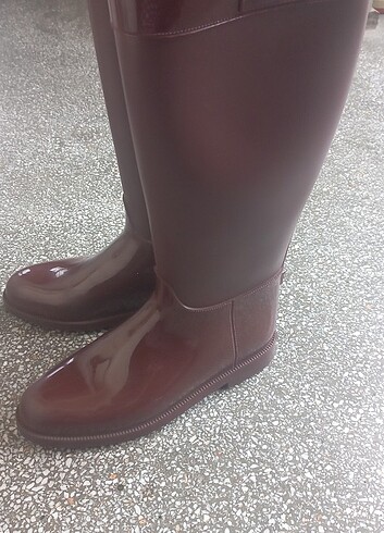 Calvin klein bordo çizme