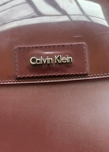 36 Beden Calvin klein bordo çizme