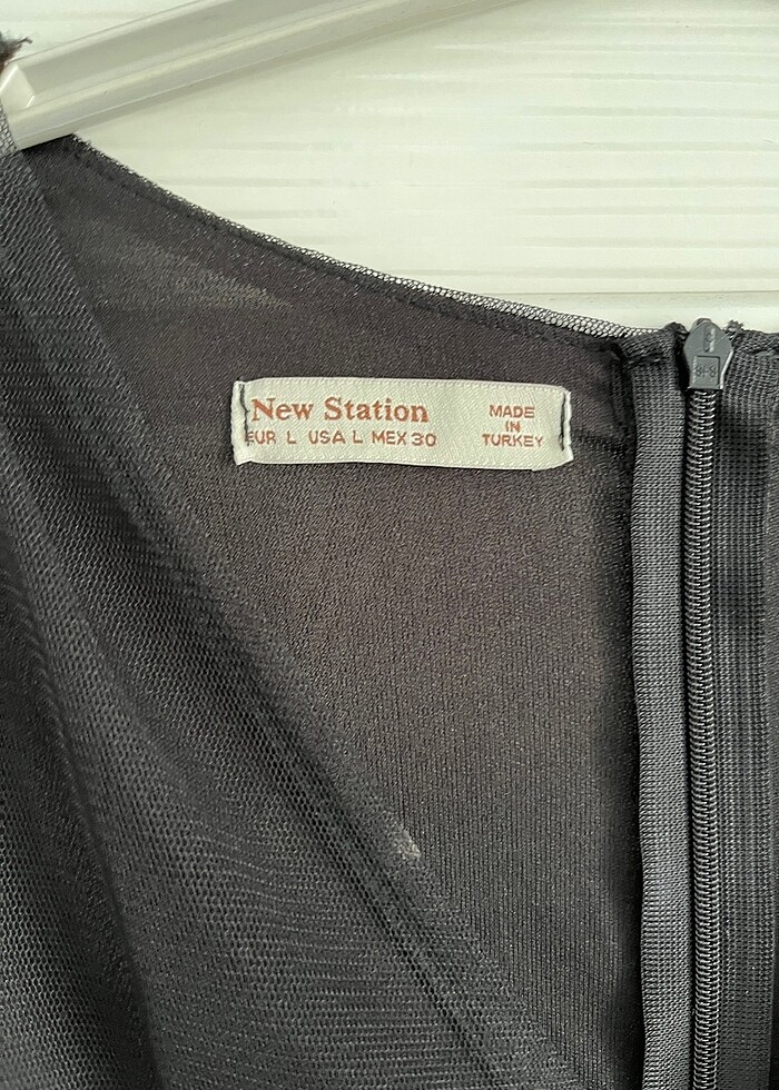 Midi boy abiye - Görsel 4