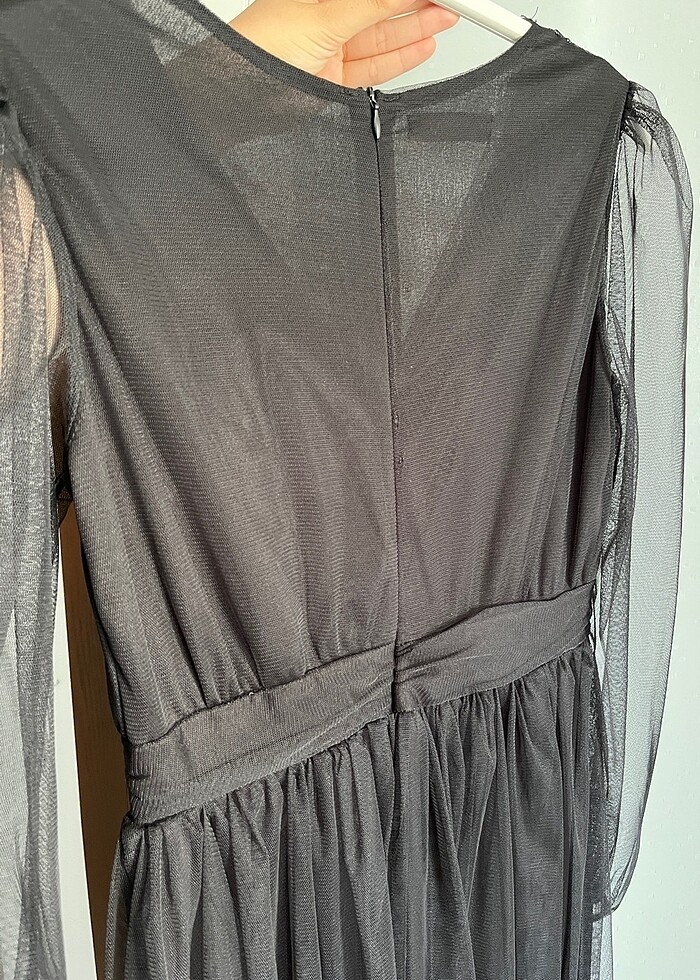 Midi boy abiye - Görsel 5