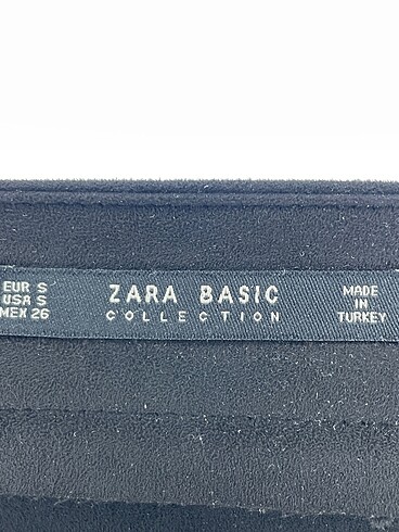 s Beden siyah Renk Zara Mini Etek %70 İndirimli.
