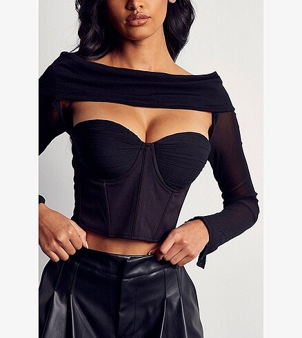 Premium Mesh Üst Üst