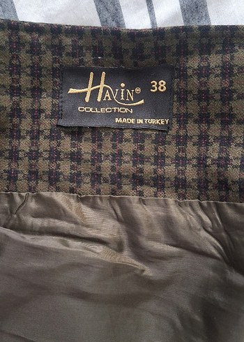 Kemerli Vintage Uzun Astaelı Kaban - Görsel 4