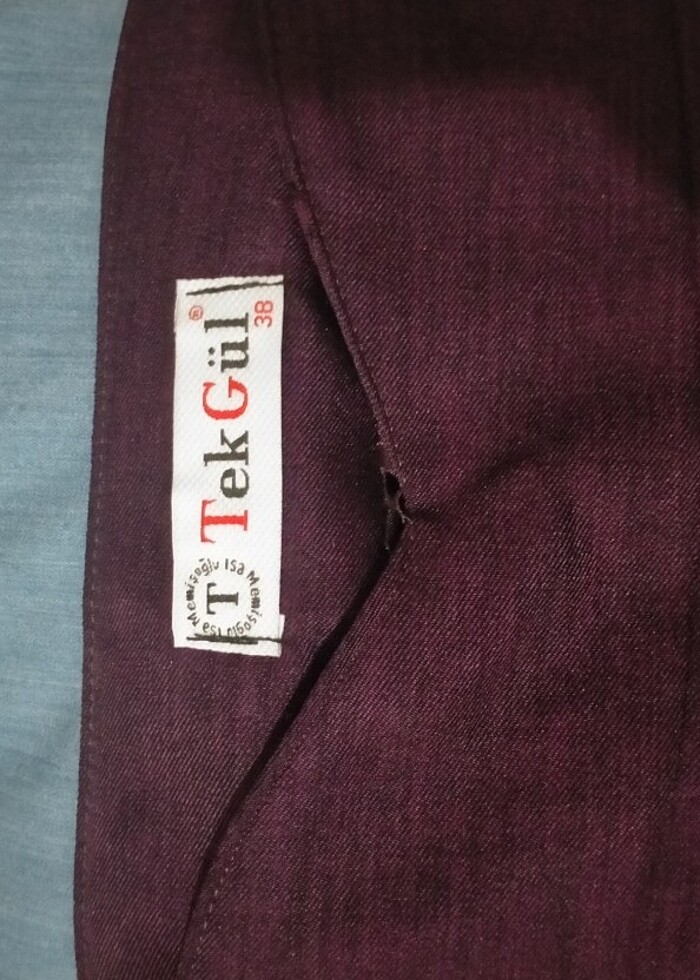 belden oturmalı etek fermuarlıdır - Görsel 3