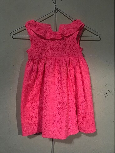 LC Waikiki Pembe elbisemiz