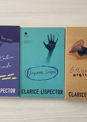 Clarice Lispector Roman Seti 3 Kitap