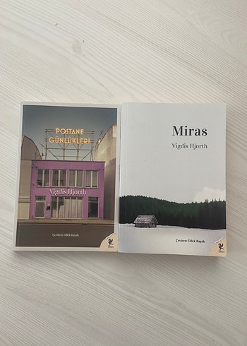 Vigdis Hjorth'tan Miras ve Postane Günlükleri