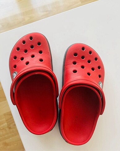 CROCS KIRMIZI TERLİK