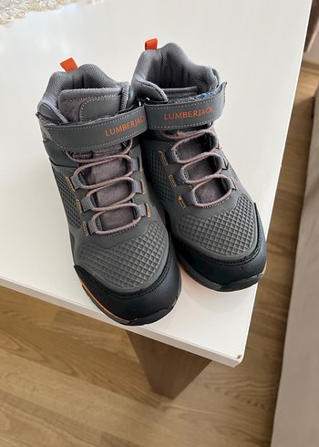 Lumberjack 32 numara Gri Erkek Çocuk Street Wear Bot