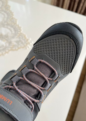 32 Beden gri Renk Lumberjack 32 numara Gri Erkek Çocuk Street Wear Bot