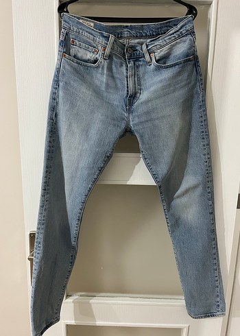LEVIS 512 32/32 Mavi Erkek Slim Taper Fit Denim Pantolon