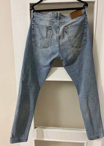 Levis LEVIS 512 32/32 Mavi Erkek Slim Taper Fit Denim Pantolon