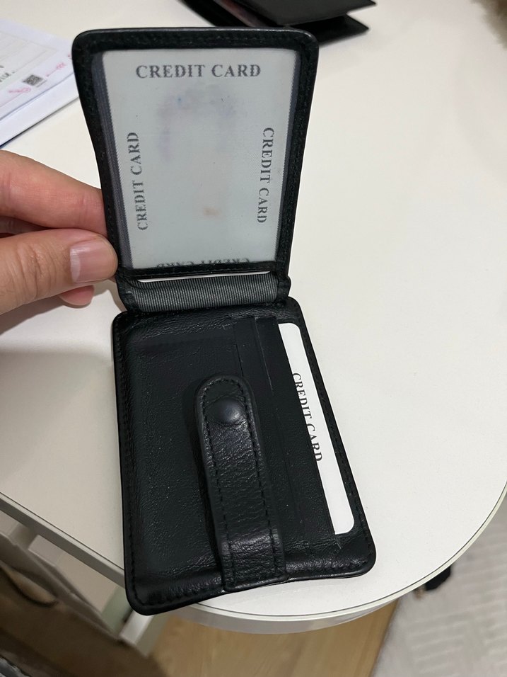 Cengiz Pakel Siyah Deri Erkek Cüzdan - Görsel 4