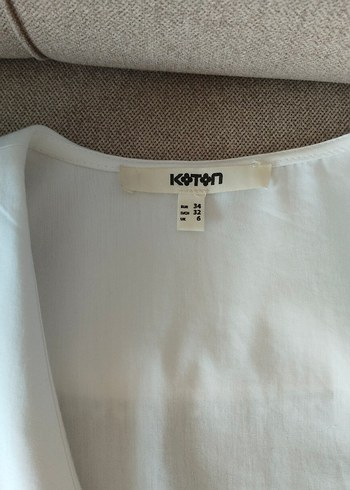 xs Beden beyaz Renk Nakışlı, beyaz vintage koton bluz