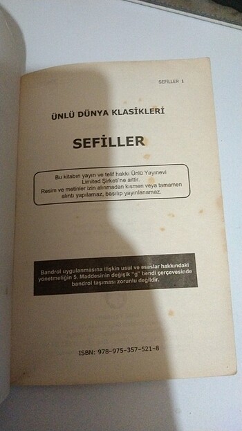Sefiller Victor Hugo Ünlü dünya klasikleri