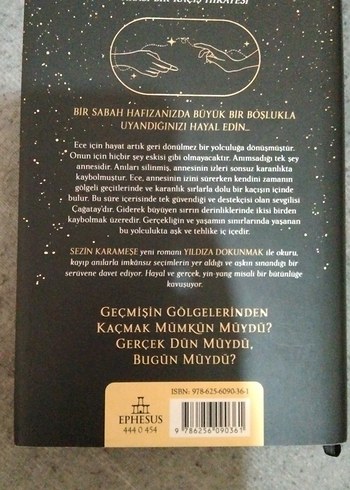 Sezin Karameşe - Yıldıza Dokunmak ciltli Kutulu set