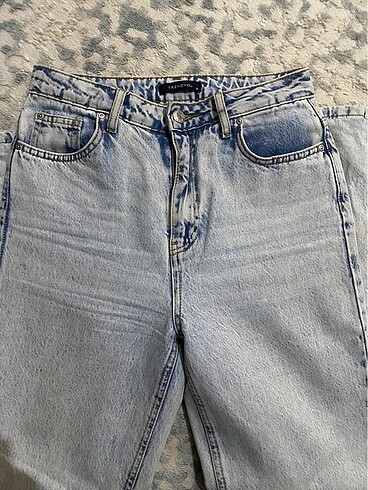 34 Beden Trendyolmilla Pantolon