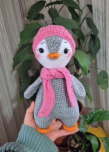 Amigurumi penguen