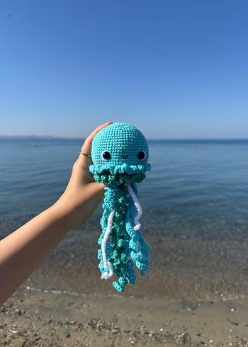 Beden Amigurumi Ahtapot