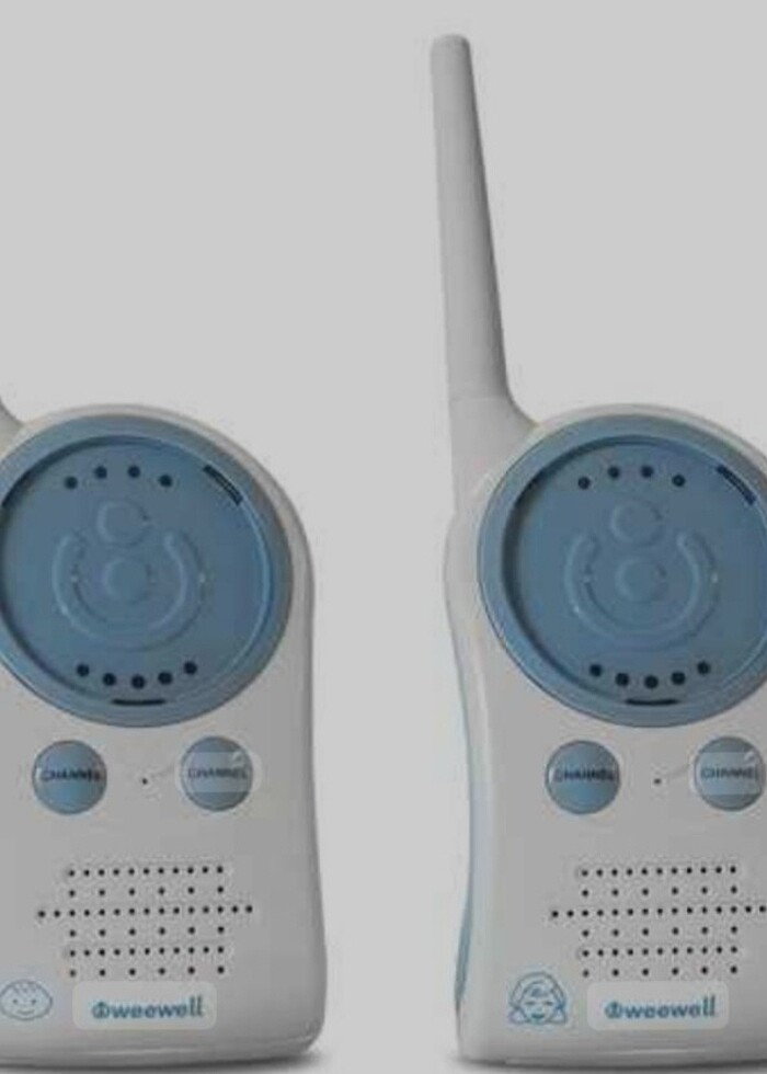 Weewell bebek telsizi - Görsel 3