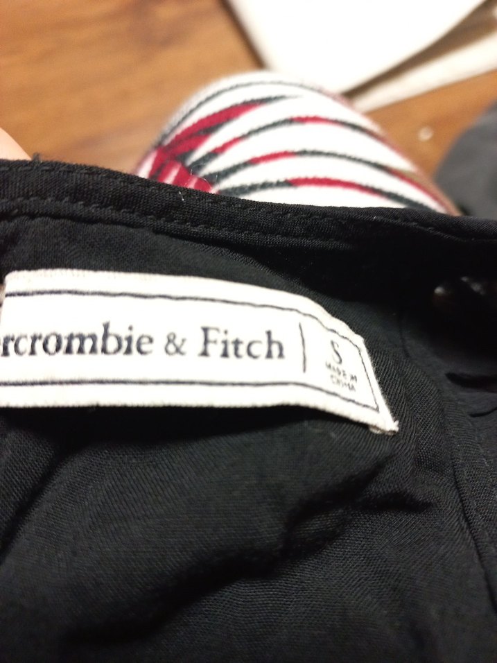 Siyah Keten Midi Elbise - Görsel 2