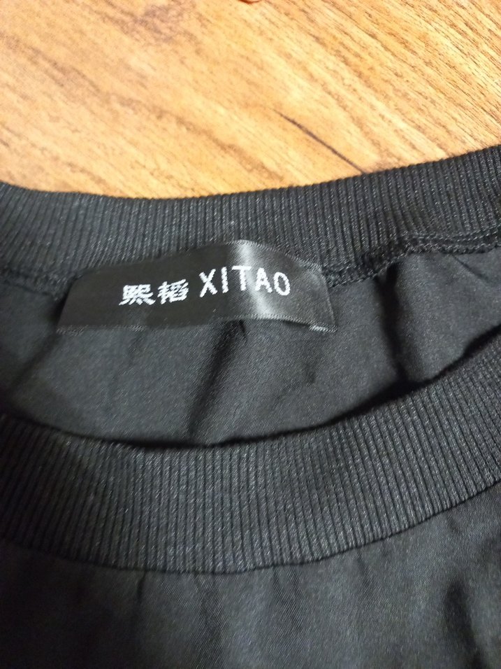 Kadın Uzun Siyah Fırfırlı Elbise - Görsel 2